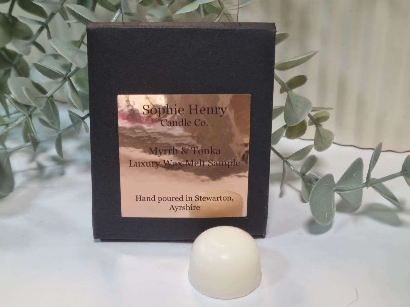 Myrrh & Tonka Wax Melts